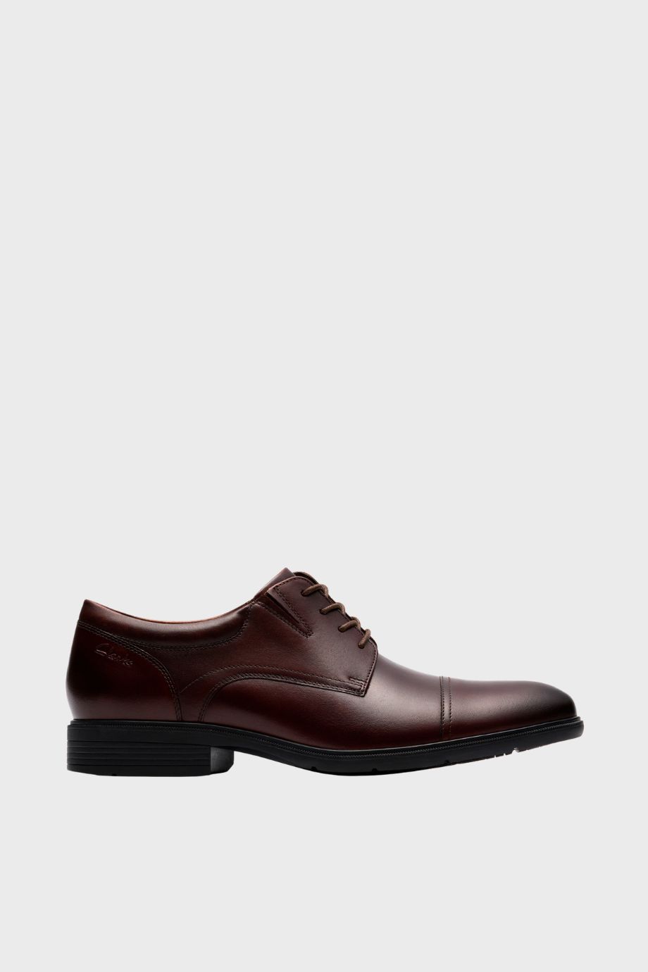 clarks steadwell cap mahogany