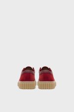 clarks torhill lo red suede 5 (2)