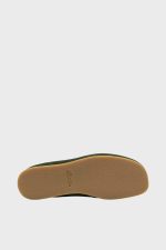 clarks wallabee evo green suede 3