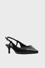clarks zarey bow black 1