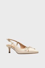 clarks zarey bow cream 1