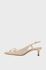 clarks zarey bow cream 2