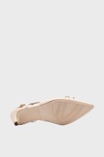 clarks zarey bow cream 3