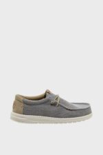 hey dude 40003 flannel grey