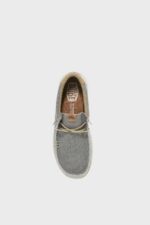hey dude 40003 flannel grey 3