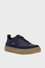torhill lace navy clarks 1