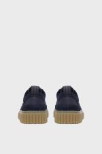 torhill lace navy clarks 5