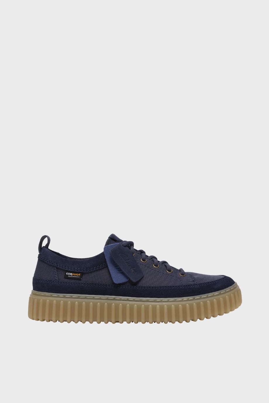torhill lace navy clarks