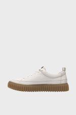 torhill lace white leather clarks