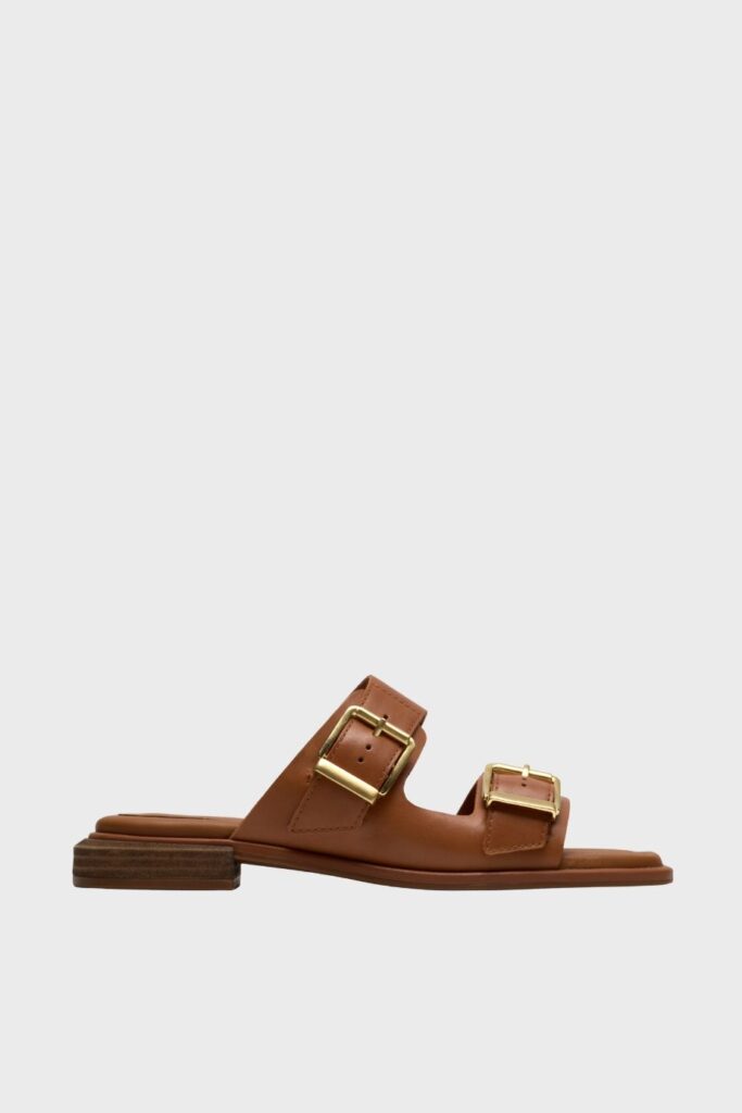 clarks ariany bay tan leather