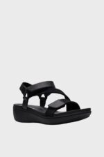 clarks brinkley rae sun black 1