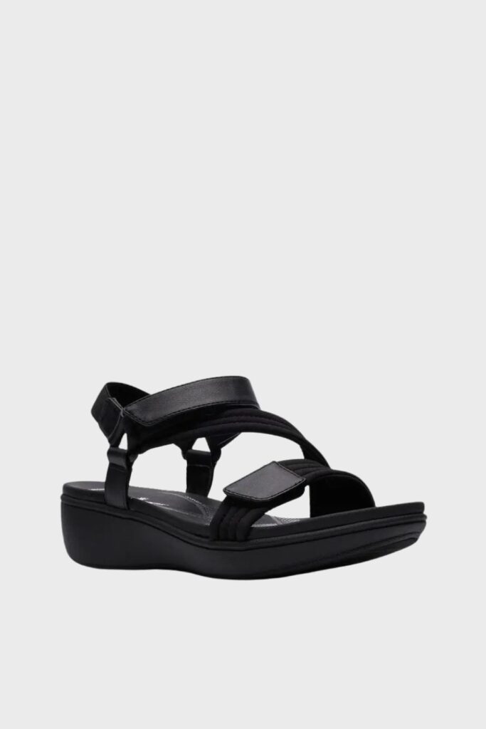 clarks brinkley rae sun black 1