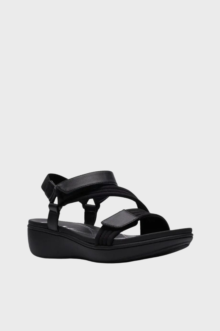 clarks brinkley rae sun black 1