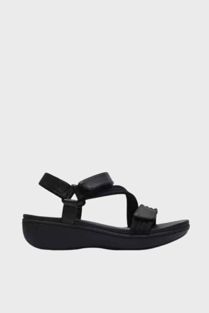 clarks brinkley rae sun black