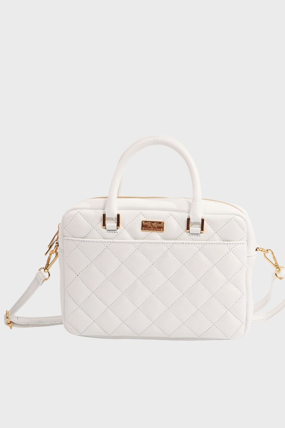 LEATHER BAG 19V69 10176- White