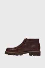 clarks cleyhill top brown leather 2