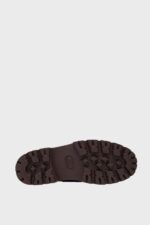 clarks cleyhill top brown leather 3