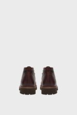 clarks cleyhill top brown leather 5