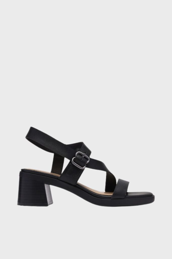 clarks jaylan sol black leather