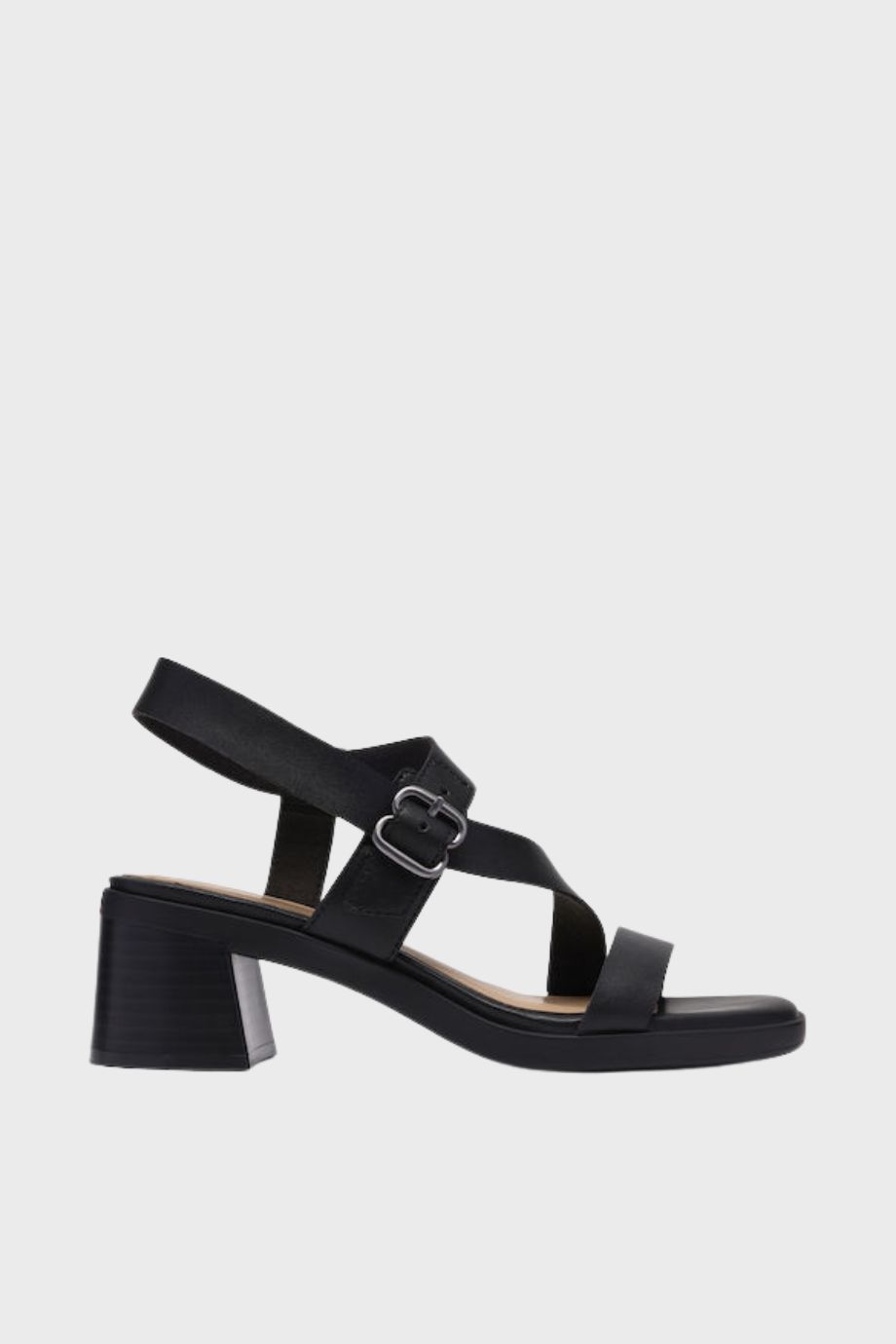 clarks jaylan sol black leather