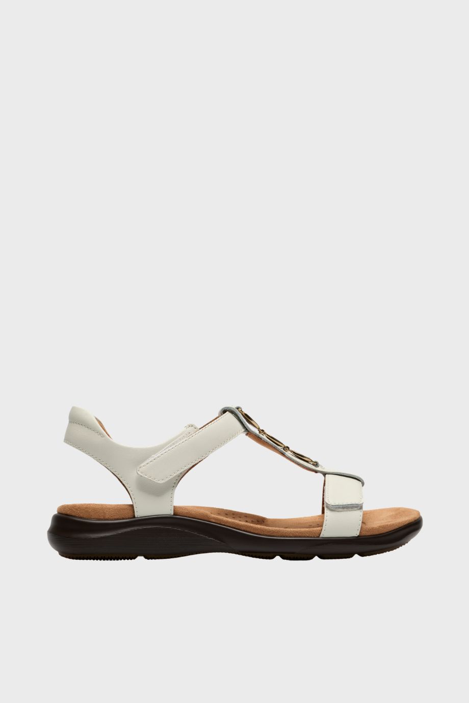 clarks kitly gem white