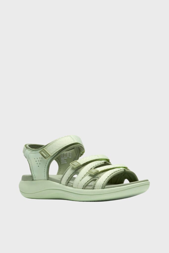 clarks mira madi green 1