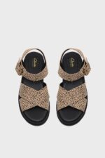 clarks orinoco 3 cross animal print 4