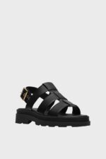 clarks orinoco 3 strap black 1