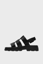 clarks orinoco 3 strap black 2