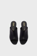 clarks sabina mule black 4