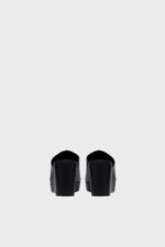 clarks sabina mule black 5