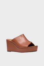 clarks sabina mule tan 1