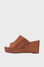 clarks sabina mule tan 2