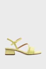 clarks serina 35 strap lime
