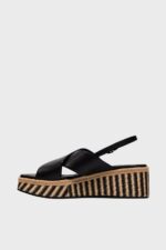 clarks tessiah cross black leather 1