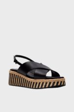 clarks tessiah cross black leather 2