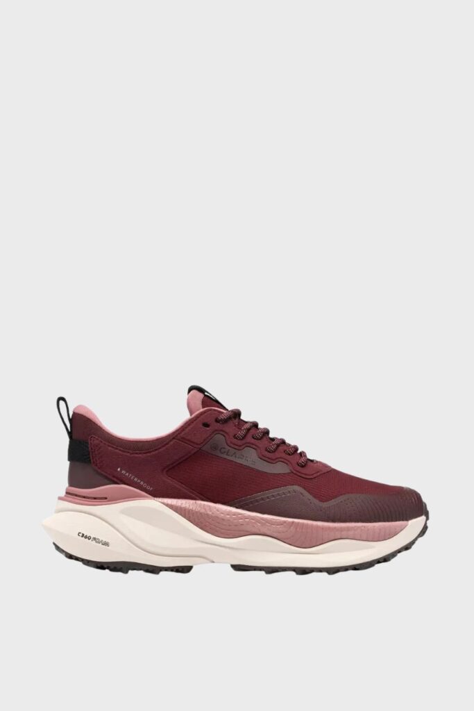 clarks Pace TrailGoWP burgundy