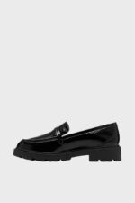 clarks code l step black pat 2