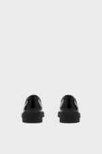 clarks code l step black pat 4
