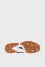 clarks code r run white leather 3