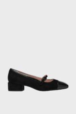 clarks crista strap black combi