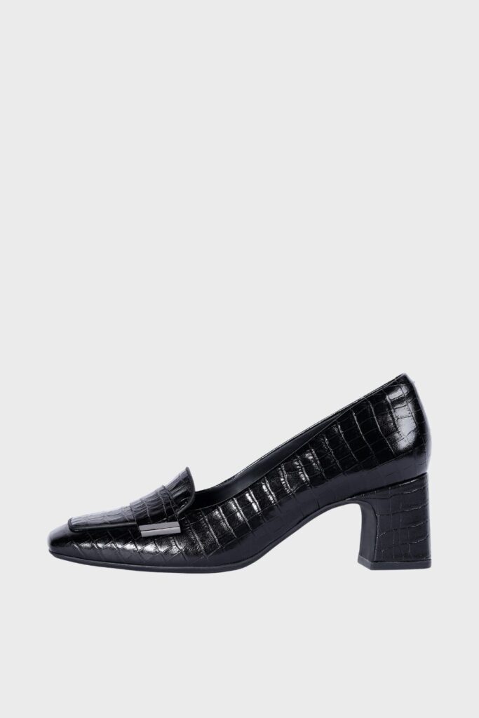 clarks fernie edge black croc 1