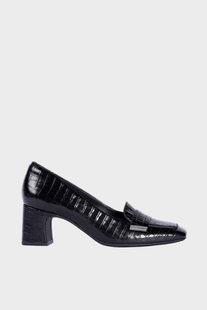 clarks fernie edge black croc