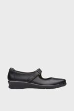 clarks hope henley black 5