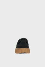 clarks torhill bee black suede 2