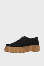 clarks torhill bee black suede 3