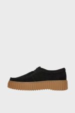 clarks torhill bee black suede 4
