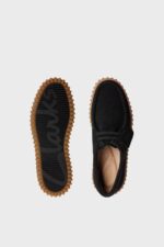 clarks torhill bee black suede 6