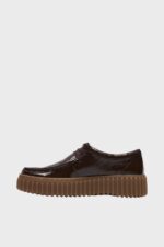 clarks torhill bee dark brown pat 1