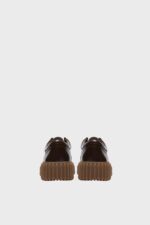 clarks torhill bee dark brown pat 4